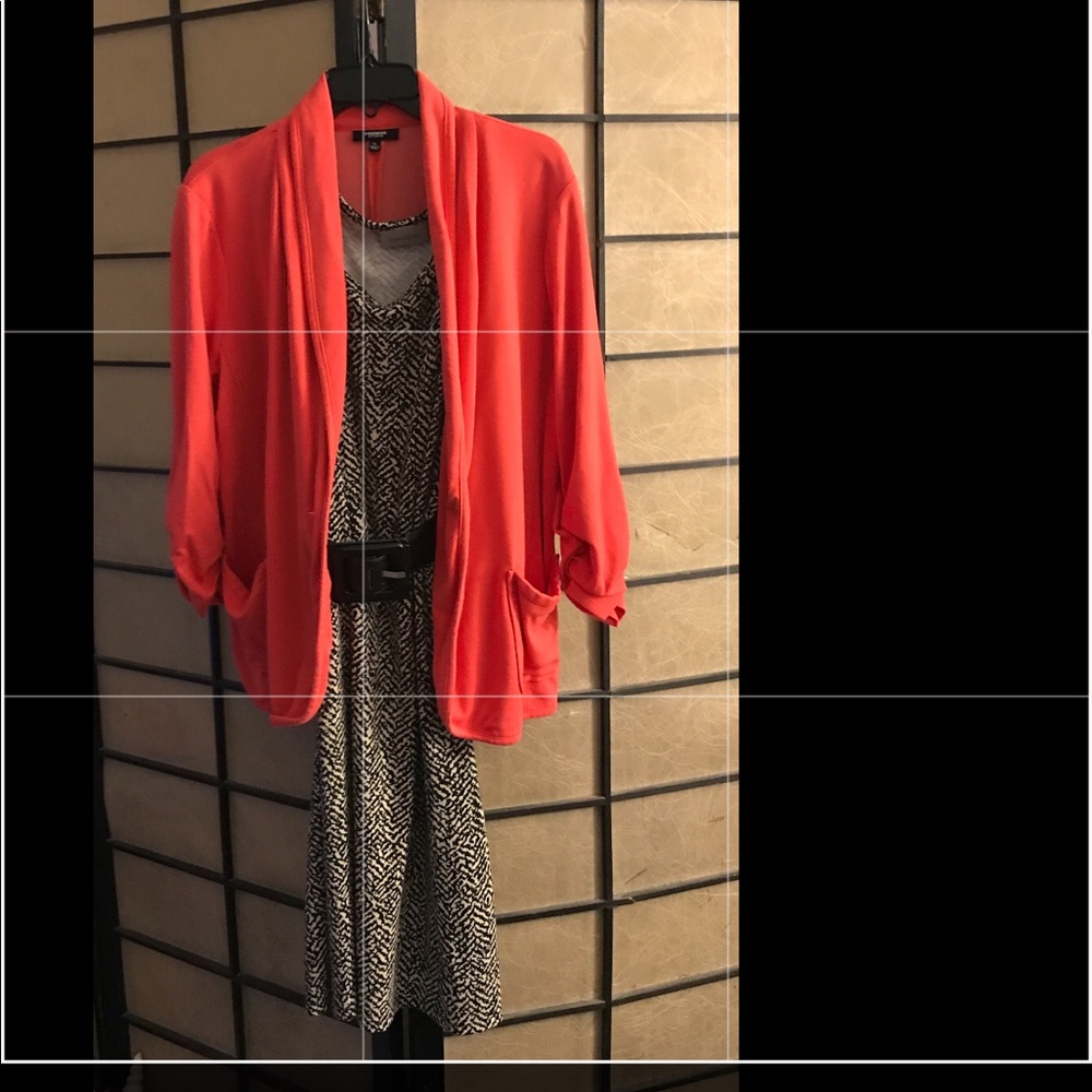Beautiful color dress&jacket